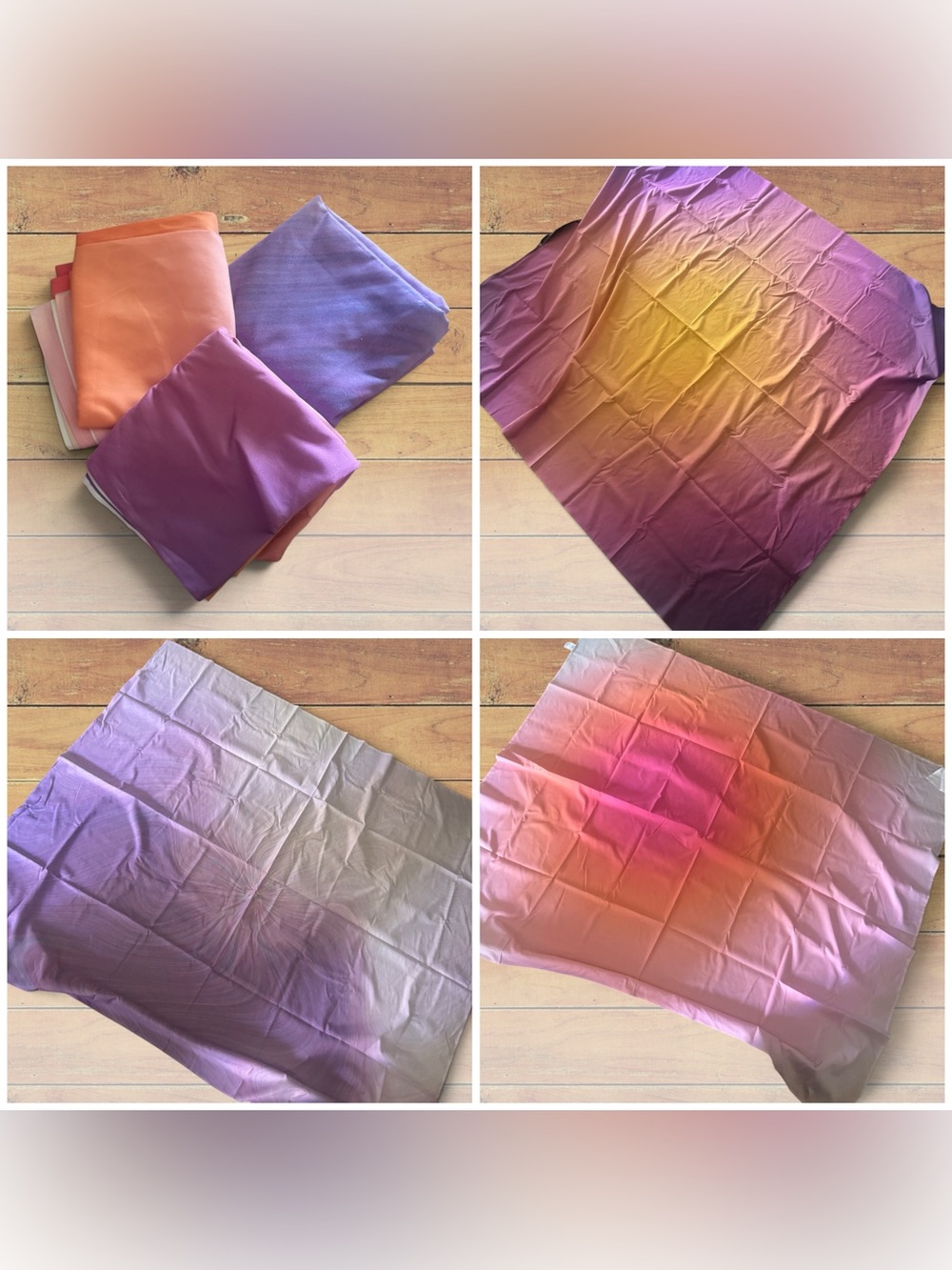 (3) Society6 Colorful Tapestry